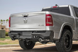 Addictive Desert Designs 2019 Ram 1500 Hammer Stealth Fighter Rear Bumper w/ 6 Sensor Cutouts - R551281280103