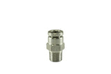 Turbosmart 1/8in NPT to Straight 1/4in Pushloc Stainless Steel - TS-0550-3053