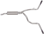 Gibson 11-18 Ram 1500 Big Horn 5.7L 2.25in Cat-Back Dual Extreme Exhaust - Aluminized - 6566