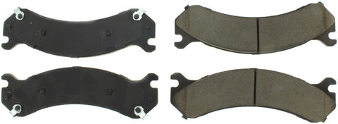 StopTech Street Select Brake Pads - Front/Rear - 305.07840