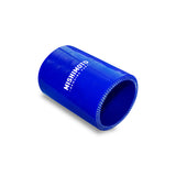 Mishimoto 4 Inch Straight Coupler - Blue - MMCP-4SBL