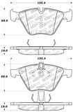 StopTech Performance 11-12 BMW Z4 (E86) / 07-11 335 Series (E90/92/93/F30) Front Brake Pads - 309.09181