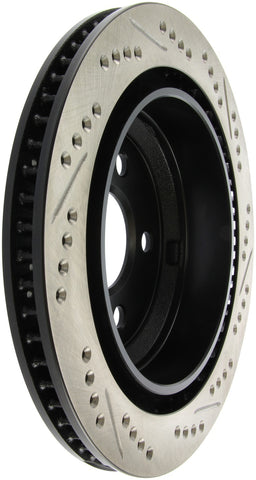 StopTech 98-02 Chevrolet Camaro / Pontiac Firebird/Trans Am Slotted & Drilled Rear Right Rotor - 127.62065R