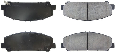 StopTech Sport Brake Pads w/Shims and Hardware - Rear - 309.12860