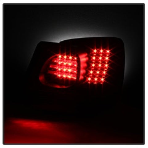 Spyder 98-05 Lexus GS300 /GS400 4pc LED Tail Lights - Black (ALT-YD-LGS98-LED-BK) - 5084415