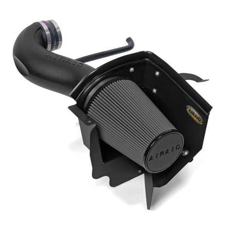 Airaid 06-10 Charger / 05-08 Magnum 5.7/6.1L Hemi CAD Intake System w/ Tube (Dry / Black Media) - 352-199