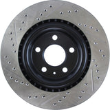 StopTech Slotted & Drilled Sport Brake Rotor - 127.33137L