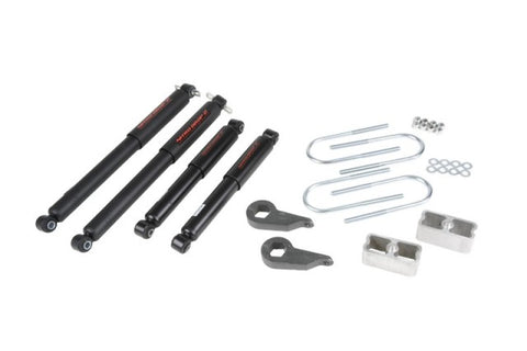 Belltech LOWERING KIT WITH ND2 SHOCKS - 635ND