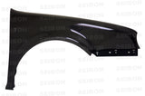 Seibon 99-04 Volkswagen Golf IV OEM Style Carbon Fiber Fenders - FF9904VWG4