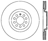 StopTech Slotted & Drilled Sport Brake Rotor - 127.33062L