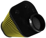 Airaid Universal Air Filter - Cone 4-1/2in FLGx9-3/4x9-5/16in Bx7-15/16x5-1/32in Tx7-1/2in H - SFA - 724-478