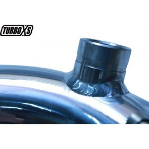 Turbo XS 10+ Hyundai Genesis TXS Type H Blow Off Valve Kit; Pipe Kit-Valve Not Incl - GEN-BOV-TXS