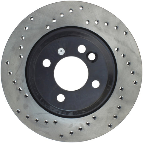 StopTech Drilled Sport Brake Rotor - 128.34067R