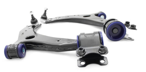 Superpro 05-11 Ford Focus  LS/LT/LV Volvo S40/V50 and C70/21mm Front Lower Control Arm Assembly Kit - TRC1136