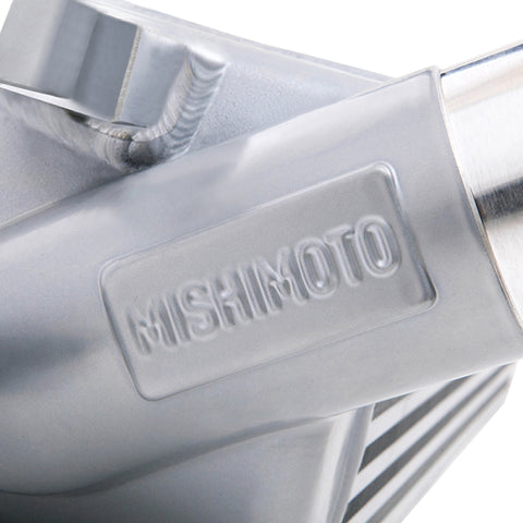 Mishimoto 2015 Ford Mustang EcoBoost Front-Mount Intercooler - Silver - MMINT-MUS4-15SL