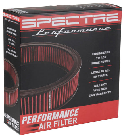 Spectre 02-03 Dodge Ram 2500 Van 5.2L/5.9L V8 F/I Round Replacement Air Filter - HPR0160