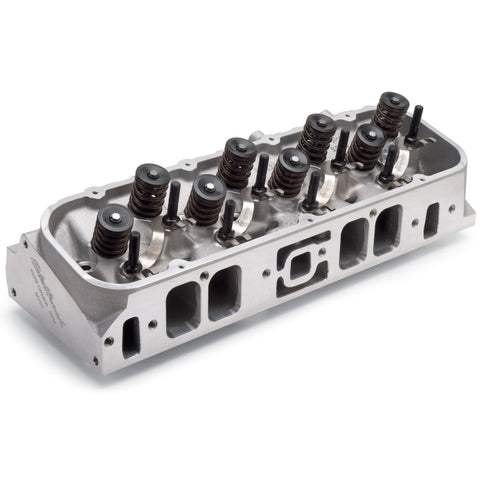 Edelbrock Single Perf RPM BBC Rect Port Head Comp - 60559