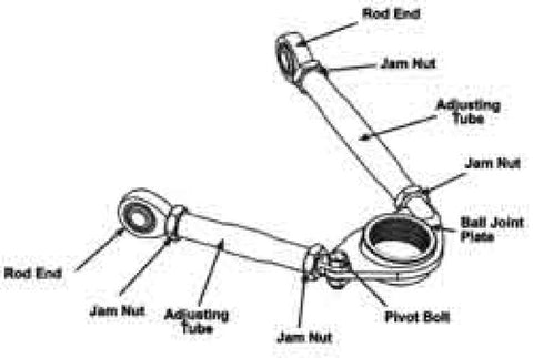 SPC Performance ADJ. UCA - RACING - 92053