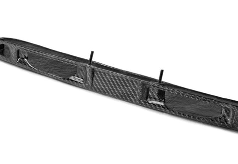 Seibon 12-14 Subaru BRZ / Scion FRS Carbon Fiber Rear Trunk Garnish - RG1213SCNFRS