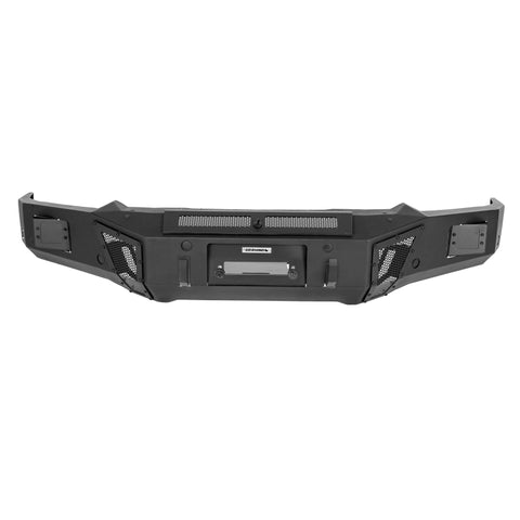 Go Rhino 19-22 Ram 1500 BR6 Front Bumper Replacement - Tex. Blk - 24132T