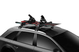 Thule SnowPack M Ski/Snowboard Rack - Black (Up to 4 Pair Skis/2 Snowboards) - 7324B