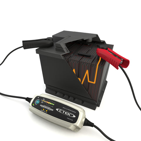 CTEK Battery Charger - MUS 4.3 Test & Charge - 12V - 56-959