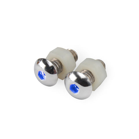 DEI LED Lighted Button Head Bolts Universal Accent Lighting - 2-pack - Blue - 30307