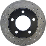 StopTech Slotted & Drilled Sport Brake Rotor - 127.63006R