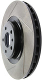 StopTech Power Slot 10-6/11 Audi S4 / 08-11 S5 Front Right Slotted Rotor - 126.33124SR