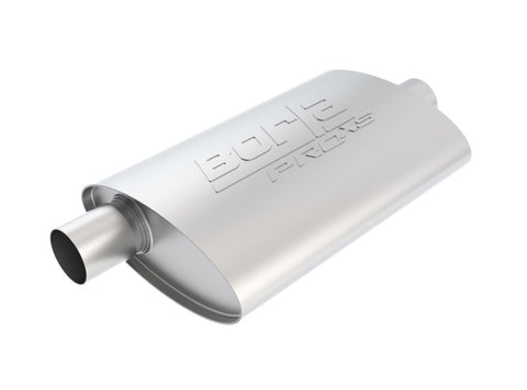 Borla Universal 2.25in Inlet/Outlet Oval Center/Offset 14in x 4in x 9.5in ProXS Muffler - 40357