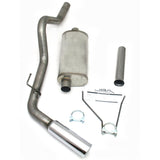 JBA 00-06 Toyota Tundra 4.7L 409SS Pass Side Single Exit Cat-Back Exhaust - 40-9014