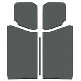 DEI 18-23 Jeep Wrangler JL 2-Door Boom Mat Headliner - 5 Piece - Gray - 50189