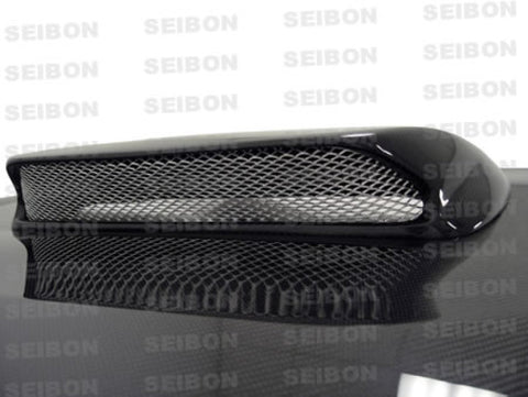 Seibon 02-03 Subaru WRX OEM Carbon Fiber Hood - HD0203SBIMP-OE