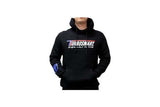 Turbosmart TS Hoodie Basic Black - 2XL - TS-9003-1065