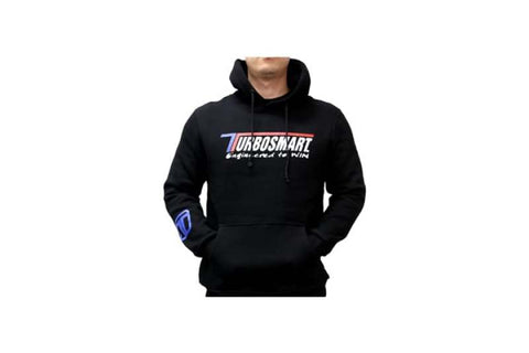 Turbosmart TS Hoodie Basic Black - 2XL - TS-9003-1065