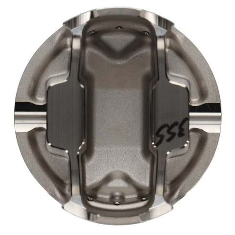 Wiseco Acura 4v Domed +8cc STRUTTED 89.0MM Piston Shelf Stock *SINGLE PISTON ONLY* - 6573M89AP