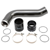 Wehrli 20-24 Chevrolet 6.6L L5P Duramax Passenger Side 3.5in Intercooler Pipe - Candy Purple - WCF100381-CP