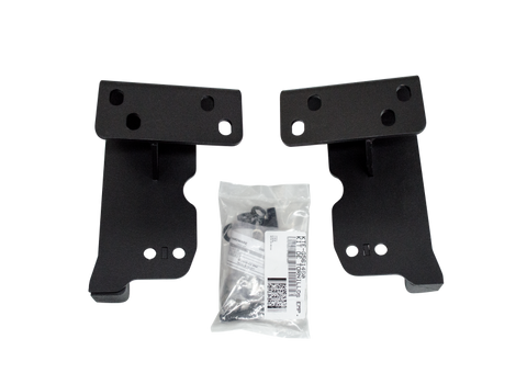 Go Rhino 15-22 Chevrolet/GMC Colorado/Canyon (Excl. ZR2) RC4 & RC3 LR Brackets - Tex. Blk - 561460TK