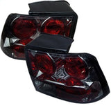 Spyder Ford Mustang 99-04 (will not fit the Cobra model)Euro Style Tail Lights Smoke ALT-YD-FM99-SM - 5003744