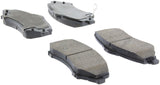 StopTech Sport Brake Pads w/Shims and Hardware - Front - 309.12730