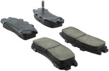 StopTech Sport Brake Pads w/Shims and Hardware - Rear - 309.03831