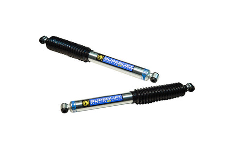 Superlift Dual Steering Stabilizer Cylinder Replacement Kit - w/ SS by Bilstein Cylinders - 95030