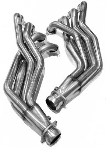 Kooks 2009-2014 Cadillac CTS-V. LS9 6.2L 1 7/8in x 3in SS Longtube Headers and OEM Catted SS X-Pipe - 2311H420