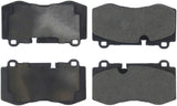 StopTech Street Select Brake Pads w/Hardware - Front - 305.12230