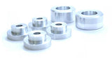 SPL Parts 95-98 Nissan 240SX (S14) / 89-02 Nissan Skyline (R32/R33/R34) Solid Diff Mount Bushings - SPL SDB S14