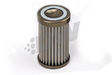 DeatschWerks Stainless Steel 100 Micron Universal Filter Element (fits 110mm Housing) - 8-02-110-100