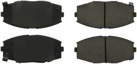 StopTech Street Touring 87-92 MK3 Supra Front Brake Pads - 308.04350