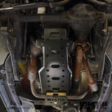 Westin/Snyper 07-11 Jeep Wrangler Transmission Pan Skid Plate - Textured Black - 42-21125