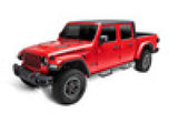 N-Fab Predator Pro Step System 2019 Jeep Wrangler JT 4DR Truck Full Length - Tex. Black - PRJ1980T-TX