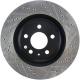 StopTech Slotted & Drilled Sport Brake Rotor - 127.33137L